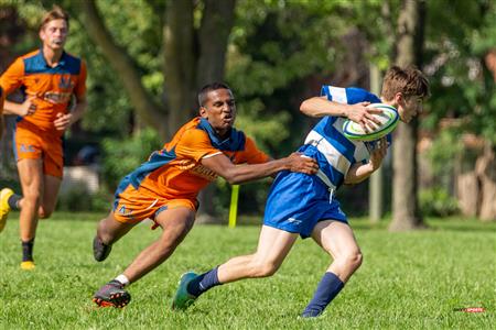 RSEQ RUGBY MASC - Dawson (21) VS (12) André Laurendeau - REEL A2