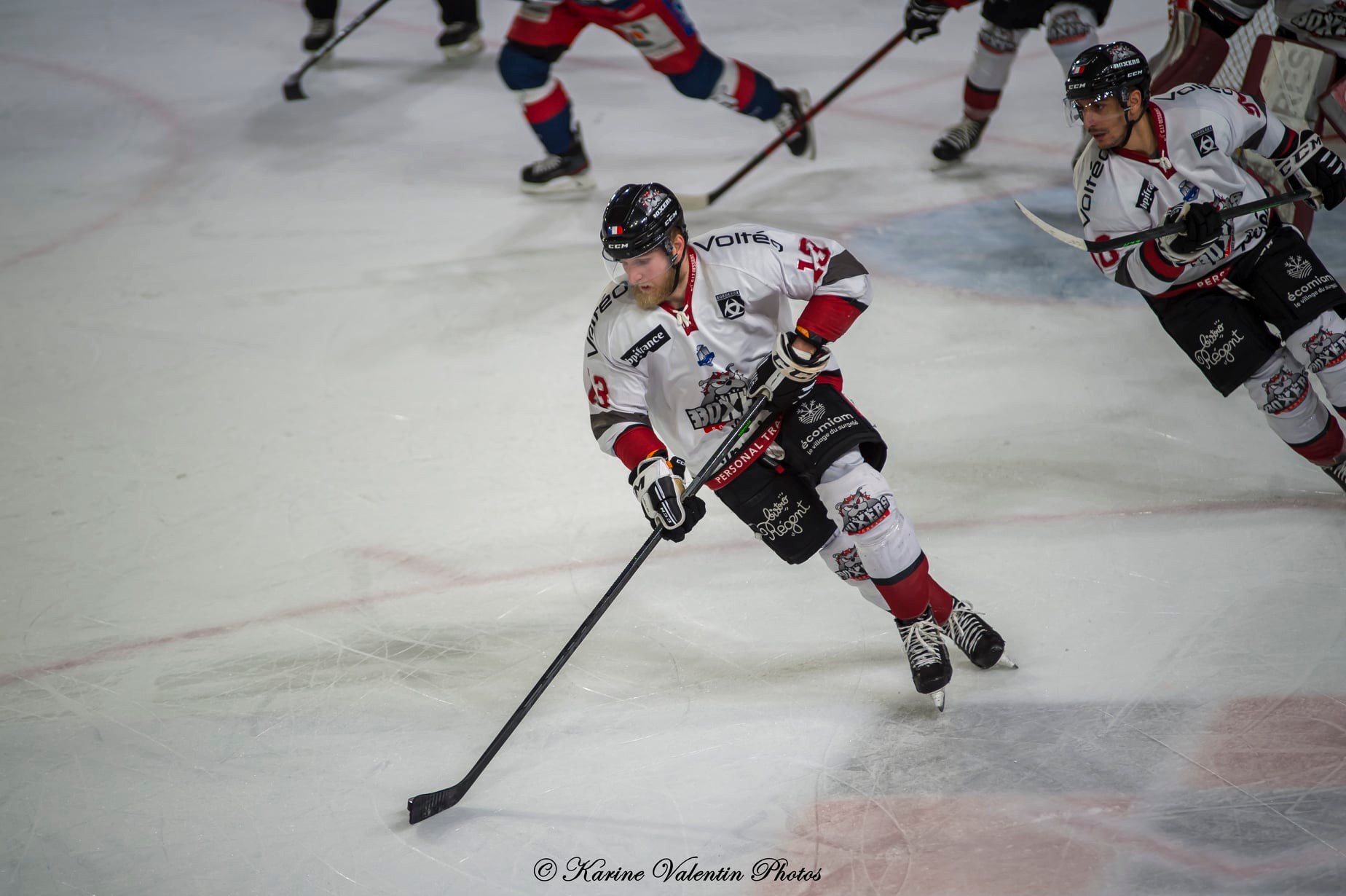  Grenoble - Bordeaux - Ice hockey - Playoffs Hockey - Grenoble (5) vs Bordeaux (0) (#BDLvsBoxers2022) Photo by: Karine Valentin | Siuxy Sports 2022-03-12