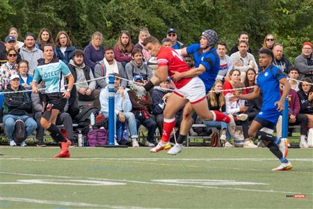 RSEQ Rugby Masc - U. de Montréal (10) vs (34) McGill - Reel A1 - 1er mi-temps