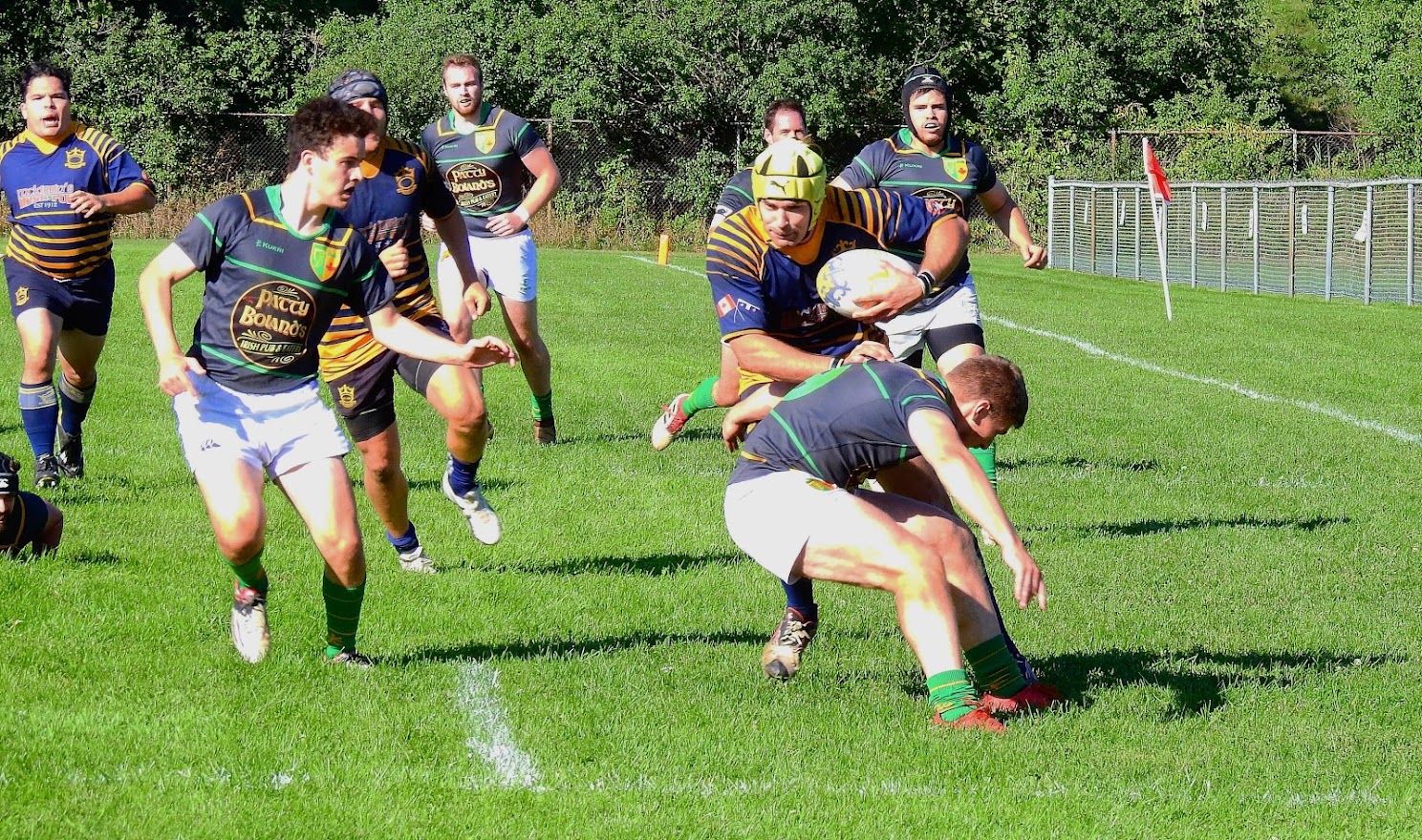 David MACLEOD - Pierre-Olivier PHAN-LACHAPELLE -   - Ottawa Irish Rugby Club - Rugby -  () Photo by:  | Siuxy Sports 2018-09-08