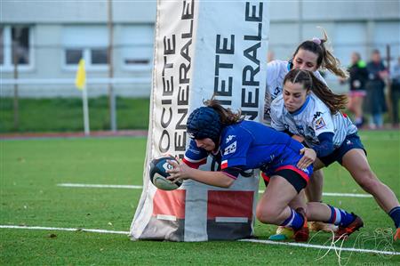 Reserve FCG Amazones (33) vs (7) Montpellier HR