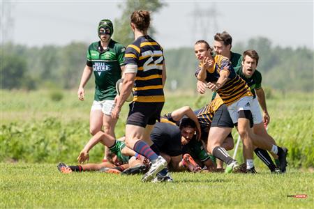 Joseph Corbisiero - Rugby - Montreal Irish (0) vs (24) TMR (M2) - Reel A - Montreal Irish RFC - Town of Mount Royal RFC