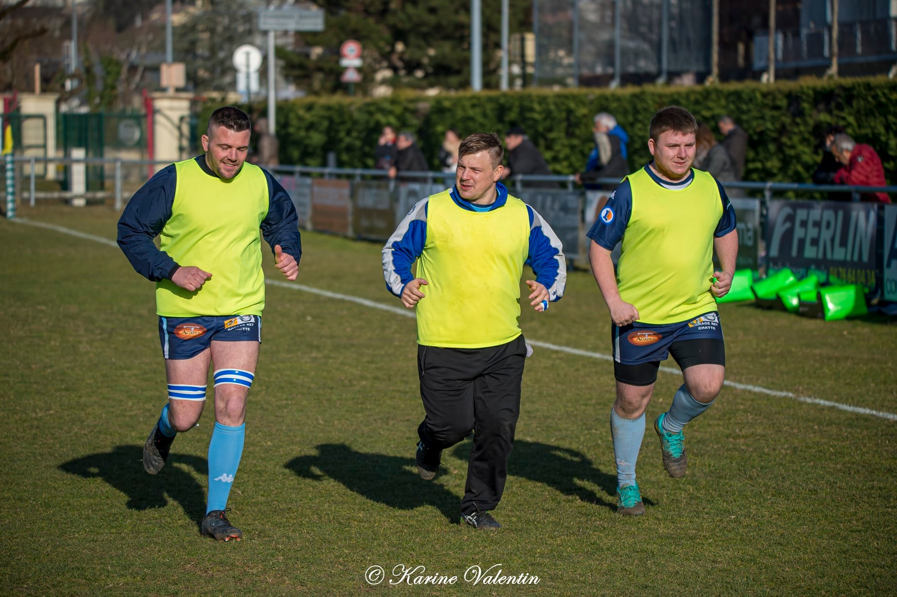  Saint-Marcellin Sports - Rugby Club Tricastin - Rugby - Saint-Marcellin vs Tricastin - Équipe 1 (#SMSvsRCT2022Eq1) Photo by: Karine Valentin | Siuxy Sports 2022-02-13