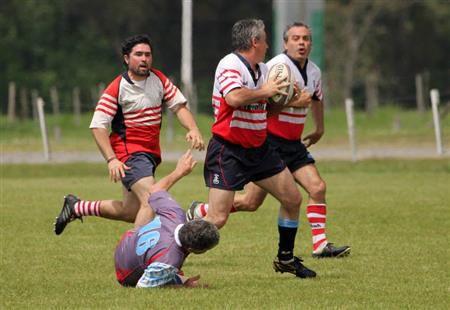 Areco vs XV de Repuesto - Primer Encuentro de Veteranos en Areco con Vaquillona con Cuero 2014