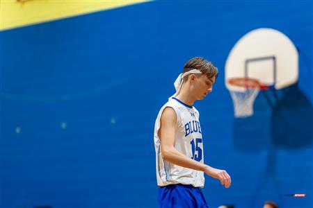 RSEQ - VOLLEYBALL C M D2 SUD-OUEST - TOURNOI 4 - SECTION A - Aigles (2) VS (1) Blues