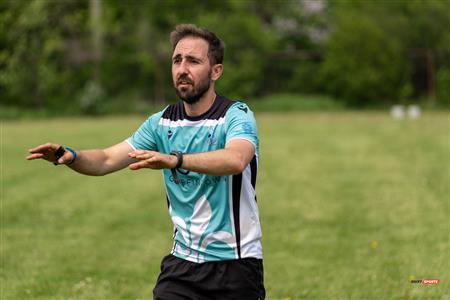 TMRRFC M2 (38) vs (12) Abénakis SH M2 - Super Ligue Rugby QC - Reel B