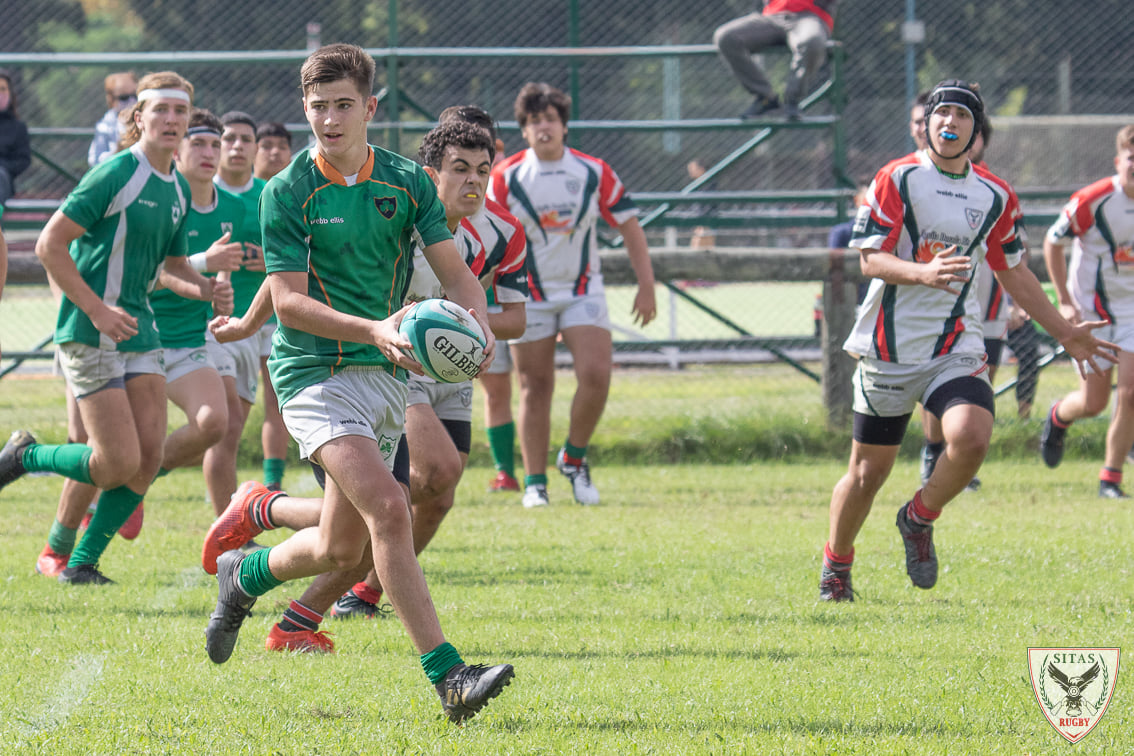  Sociedad Italiana de Tiro al Segno - Hurling Club - Rugby - SITAS vs Hurling - URBA M16 (#SITASvsHurling2021M16) Photo by: Alan Roy Bahamonde | Siuxy Sports 2021-04-25
