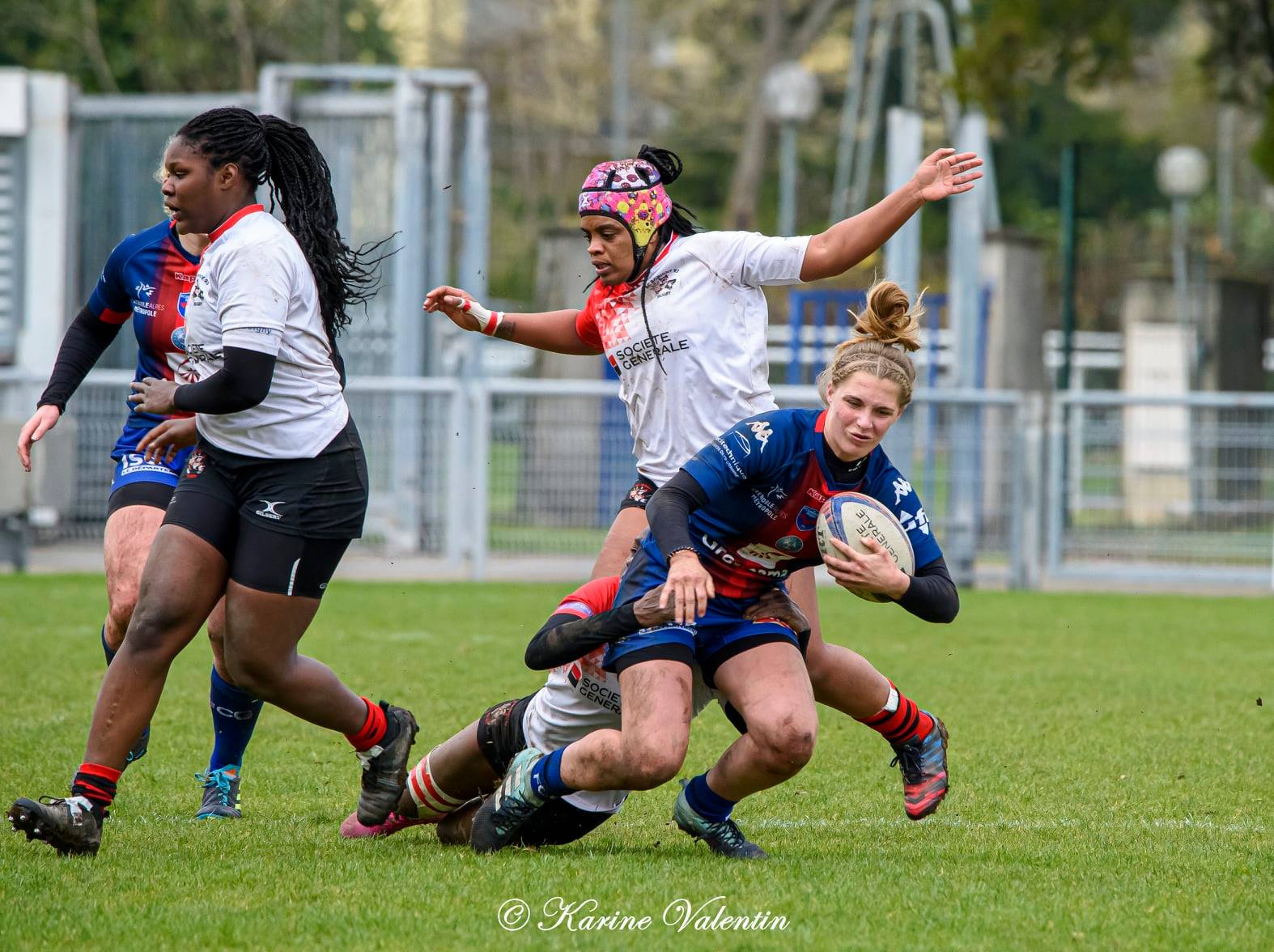 Lea CHAMPON -  FC Grenoble Rugby - AC Bobigny 93 Rugby - Rugby -  (#GrenobleVsBobigny2021Mar) Photo by: Karine Valentin | Siuxy Sports 2021-03-15