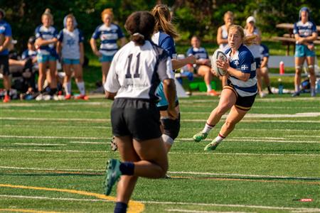 RUGBY QUÉBEC (96) VS (0) ONTARIO BLUES - RUGBY FÉMININ XV SR - Reel A3