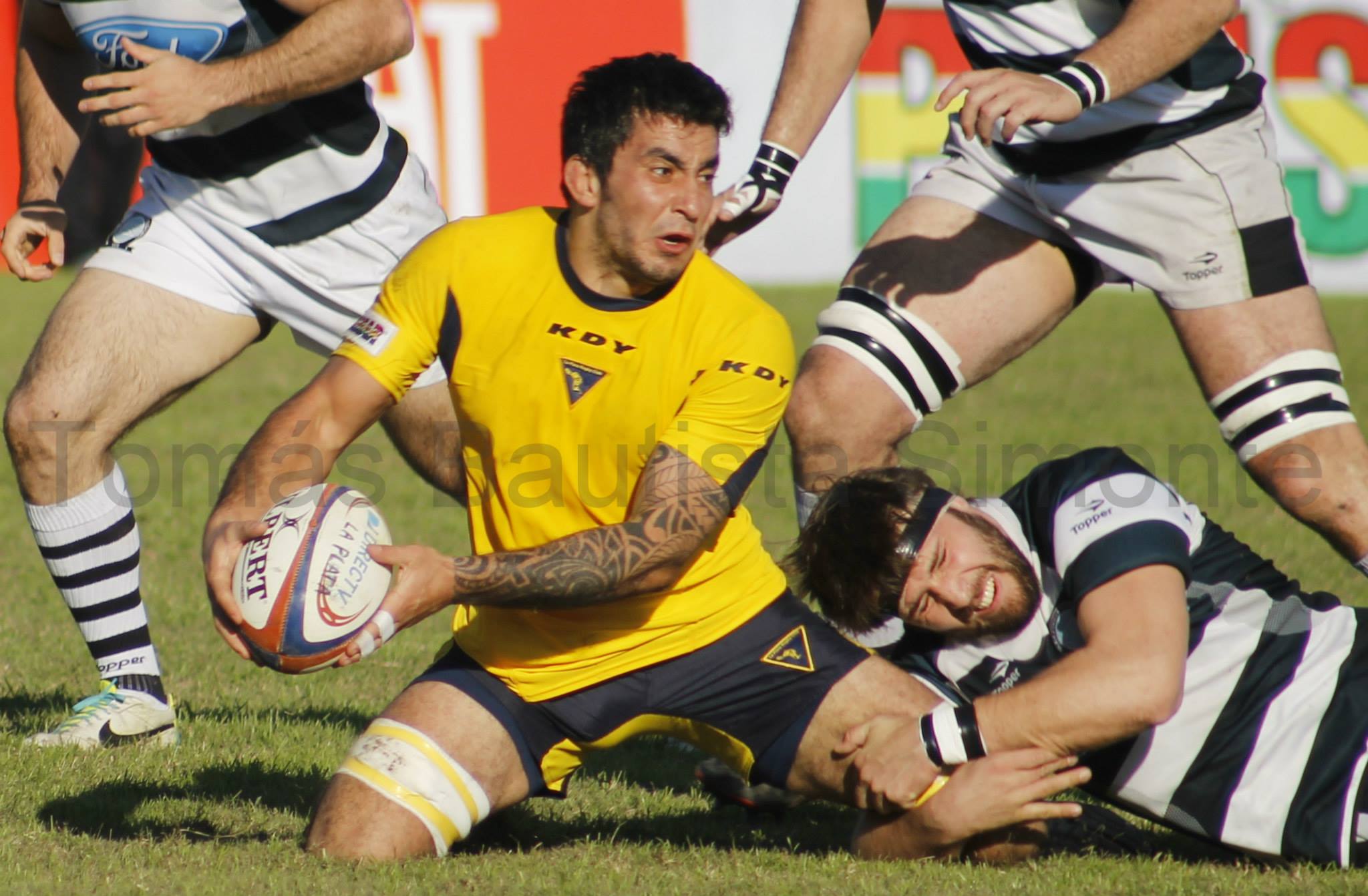  La Plata Rugby Club - Club Atlético de San Isidro - Rugby -  () Photo by: Tomás Bautista Simonte | Siuxy Sports 2014-06-09