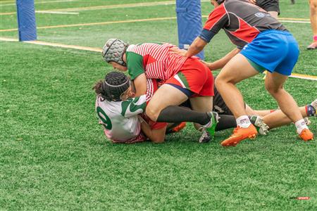 Finales Provinciales Jr - Rugby Quebec - 2022 - Reel18