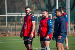 Entrainement Rugby