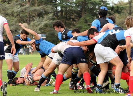 CUBA (47) vs (3) Puey - URBA 2014 