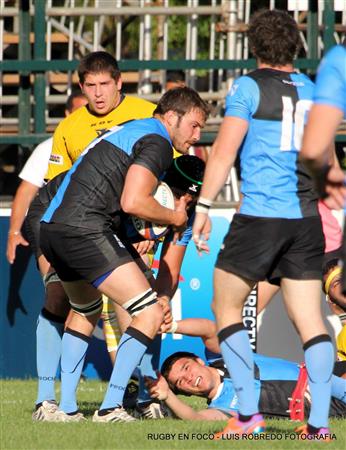 CUBA (27) vs (14) La Plata - Semis TOP 14 2014 - Match