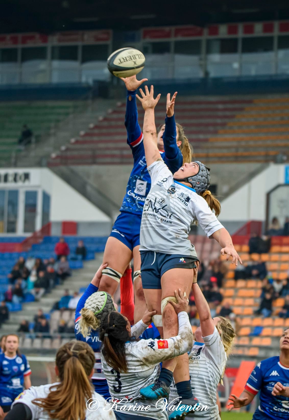  FC Grenoble Rugby - Montpellier Hérault Rugby - Rugby -  (#GrenobleVsMontpellier2021NovD) Photo by: Karine Valentin | Siuxy Sports 2021-11-21