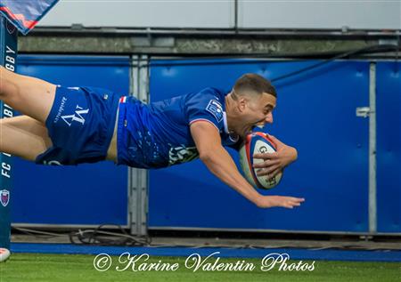 Grenoble (42) Vs (17) USBPA - 2022