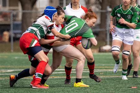 Roselyne Houde - Rugby - RCM vs Mtl Irish RFC (Fem) 2022-04 - Reel A - Rugby Club de Montréal - Montreal Irish RFC