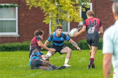 Westmount RFC (24) vs (10) Wanderers RFC - Reel A2 - 2nd half