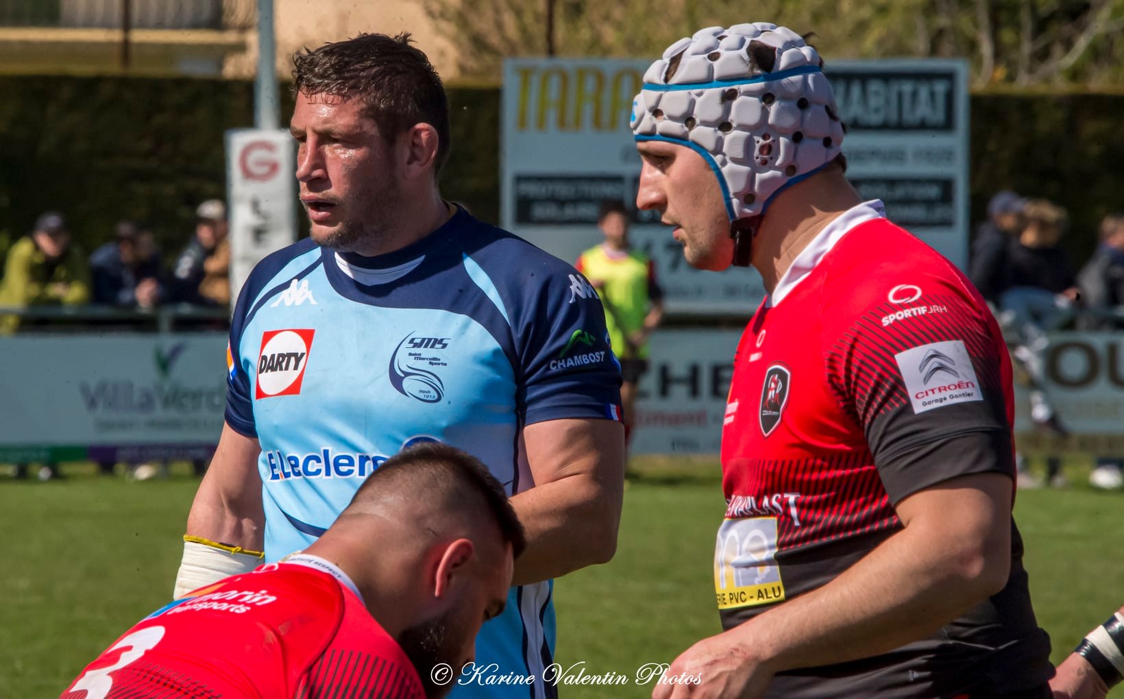  Saint-Marcellin Sports - Sporting Club Royannais - Rugby - Saint-Marcellin vs Saint-Jean-en-Royans - Féd - 2022 (#SMSvsSCR2022fed) Photo by: Karine Valentin | Siuxy Sports 2022-04-10