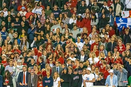 RSEQ - RUGBY MASC - MCGILL U.(31) VS (24) OTTAWA U. - FINALS - REEL D1 - THE CROWD