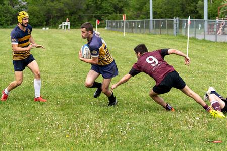 TMRRFC M2 (38) vs (12) Abénakis SH M2 - Super Ligue Rugby QC - Reel A