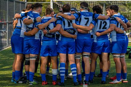 Parc Olympique vs Abénakis - M1 - Reel B - Pré Match