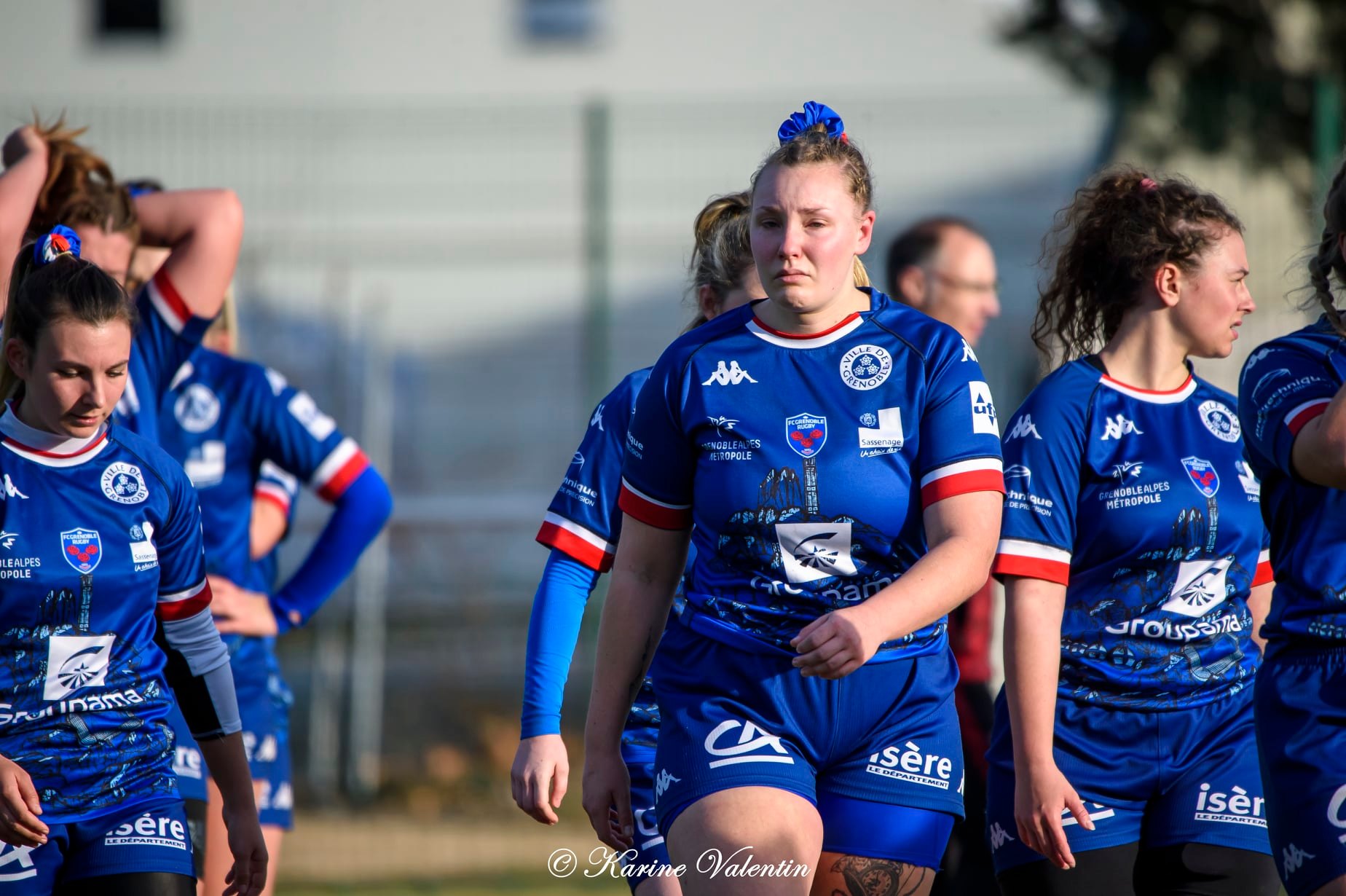  FC Grenoble Rugby - Lyon Olympique Universitaire - Rugby - FC Grenoble Vs Lyon Olympique Universitaire (#AmznesVsLOU2022) Photo by: Karine Valentin | Siuxy Sports 2022-02-20