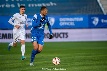 Grenoble (0) vs (2) Caen