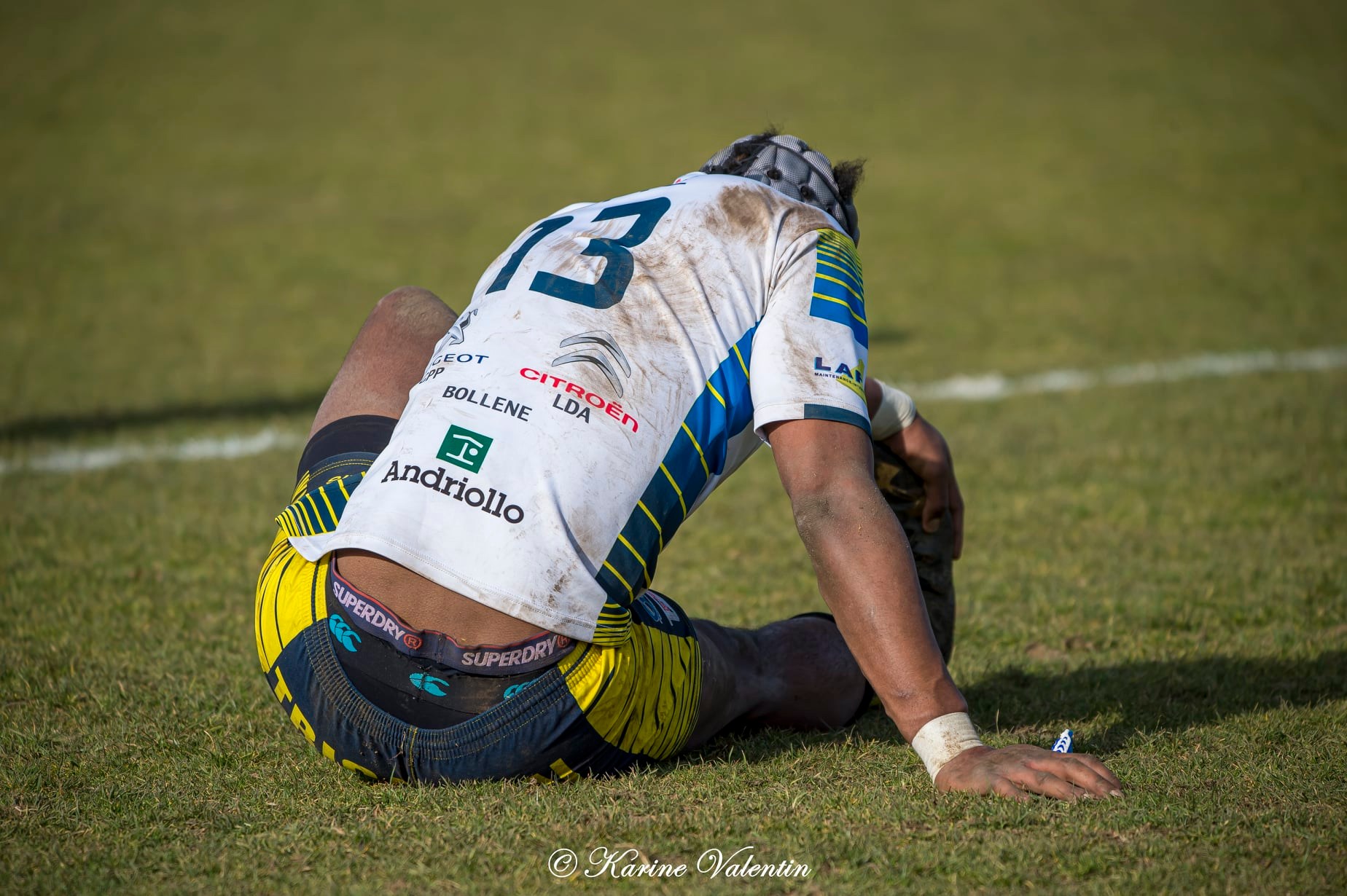  Saint-Marcellin Sports - Rugby Club Tricastin - Rugby - Saint-Marcellin vs Tricastin - Équipe Réserve (#SMSvsRCT2022res) Photo by: Karine Valentin | Siuxy Sports 2022-02-13