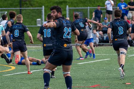 Ali Awada - Rugby - PARCO (14) vs (31) BBRFC - Rugby Quebec (Super Ligue Masculine) - Reel A (Match) - Parc Olympique Rugby - Bytown Blues RFC