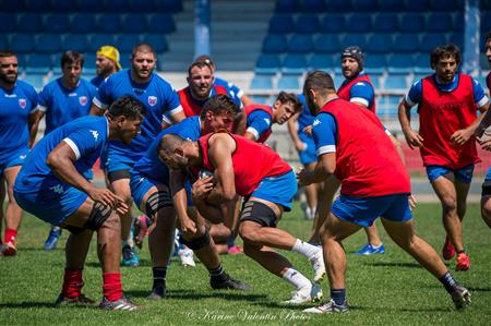 ENTRAINEMENT FCG DU 9 AOUT 2022