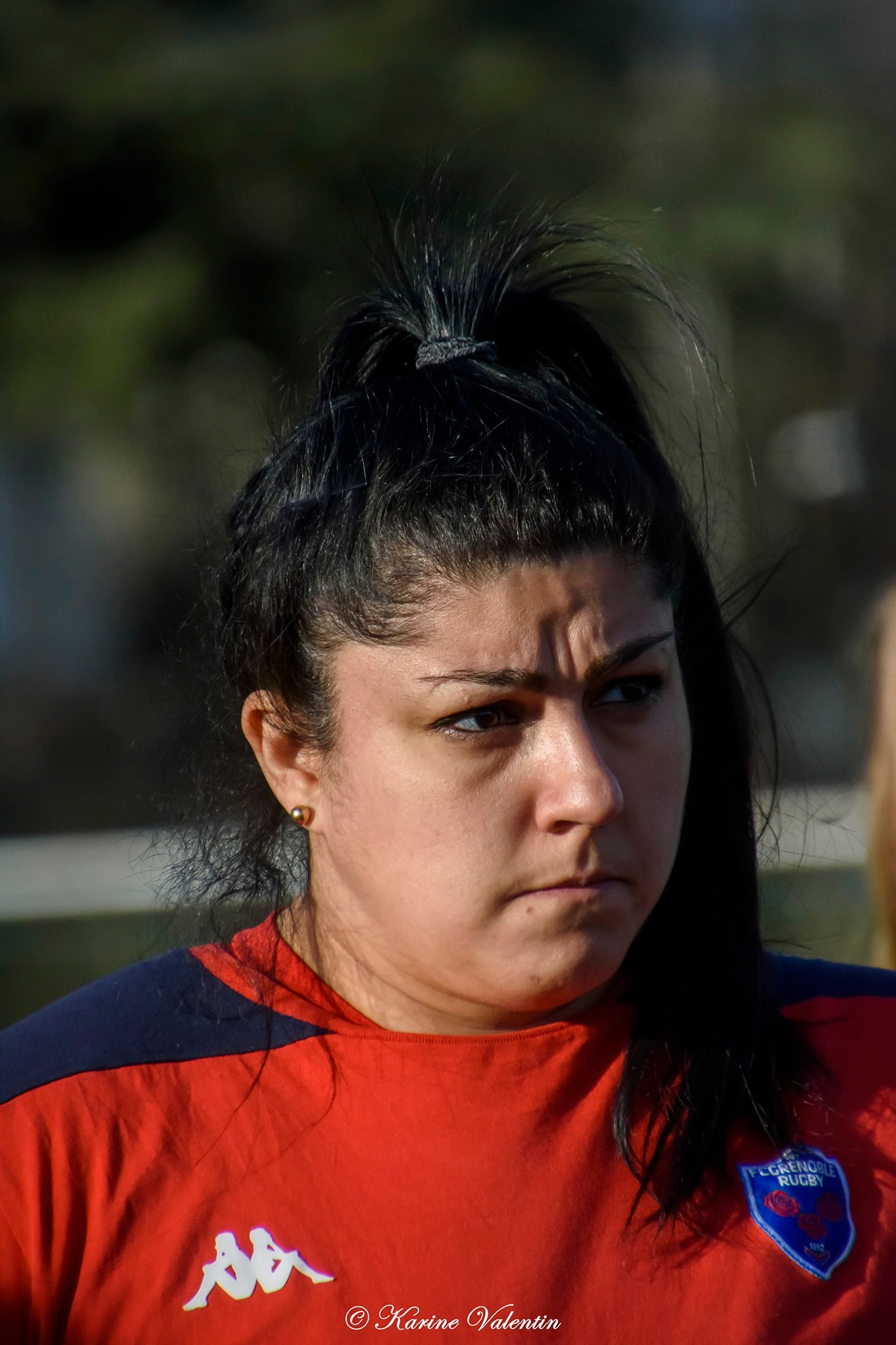 Margaux DONZEL -  FC Grenoble Rugby - Lyon Olympique Universitaire - Rugby - FC Grenoble Vs Lyon Olympique Universitaire (#AmznesVsLOU2022) Photo by: Karine Valentin | Siuxy Sports 2022-02-20