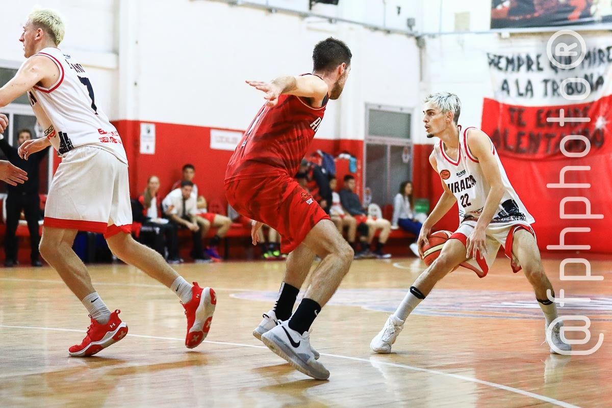  Ramos Mejía Lawn Tennis Club - Centro Deportivo Huracán de San Justo - Basketball - Ramos Mejia Lawn Tenis Club (83) Vs (54) Huracan de San Justo - 2022 - Liga Federal (#RMLTCVSHSJ2022fed) Photo by: Alan Roy Bahamonde | Siuxy Sports 2022-04-12