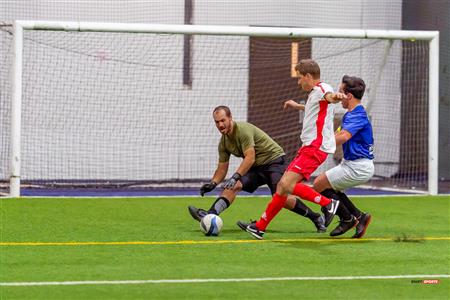 QSL - Air Canada FC (4) vs (4) Montreal United FC