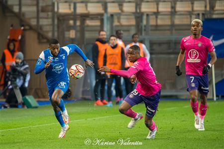 Grenoble Foot 38 (0) vs (2) Toulouse FC