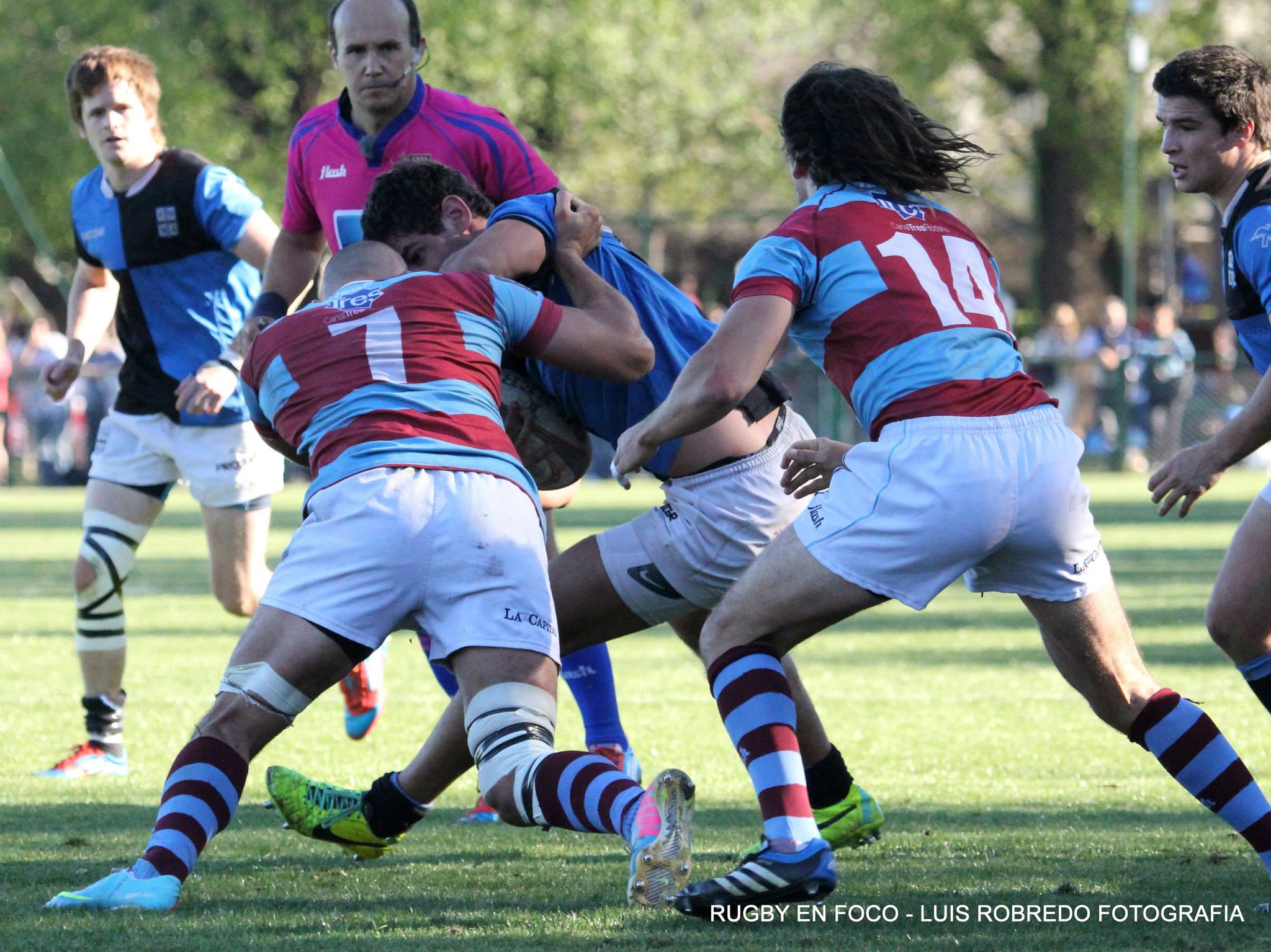  Club Universitario de Buenos Aires - Club Atlético del Rosario - Rugby - CUBA (15) vs (12) Atlético del Rosario - Top 14 2014 (#CUBAvsAtRosario2014) Photo by: Luis Robredo | Siuxy Sports 2014-09-26