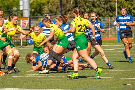 RSEQ RUGBY Fem - U. DE MONTRÉAL (44) vs (14) U. Sherbrooke - Reel A1