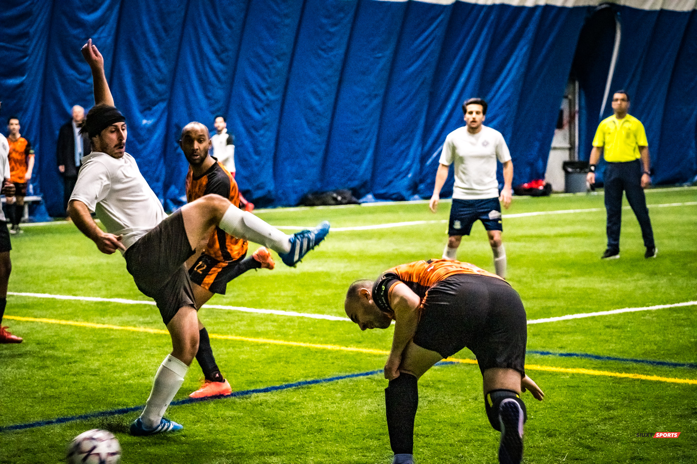  Bandjos FC - Montreal United FC - Soccer - Bandjos Fc Div3 A VS Montreal United FC (#2022BandjosFC3VSMtrlUnitedFC) Photo by:  | Siuxy Sports 2022-03-04