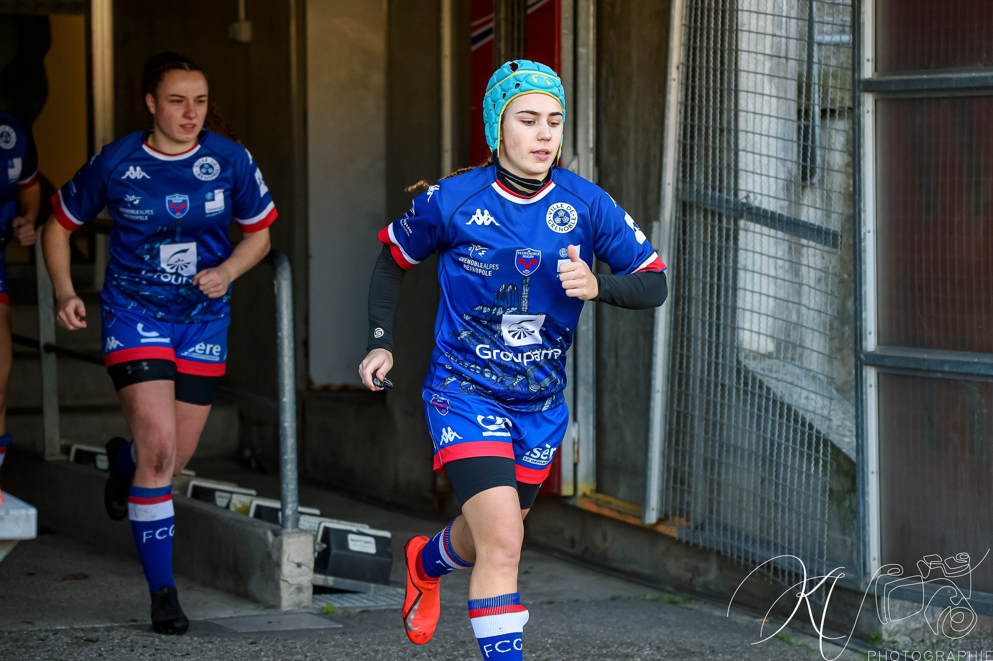 Florine THIRON -  FC Grenoble Rugby - Montpellier Hérault Rugby - Rugby - Amazones (17) vs (10) MHR (#AmazonesVsMHR2022) Photo by: Karine Valentin | Siuxy Sports 2022-11-20