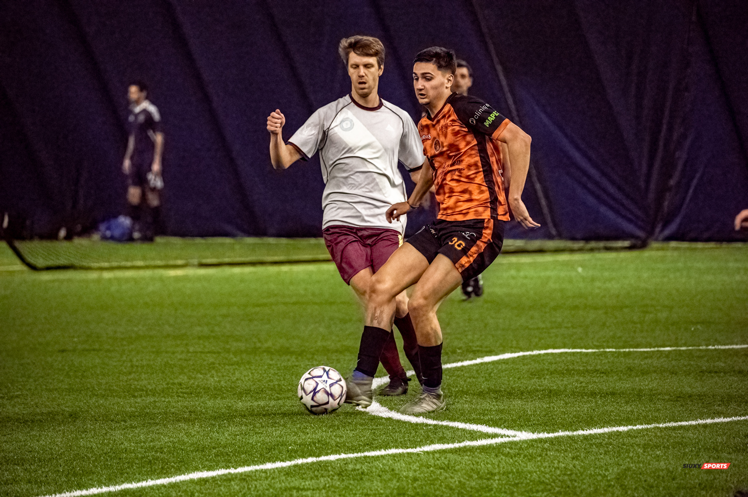 Felipe ANSALDO -  Tuugaalik - Bandjos FC - Soccer - TUUGAA vs Bandjos FC Div 2 2022 (#TUGAAvsBANDJOS2022D2) Photo by:  | Siuxy Sports 2022-04-07