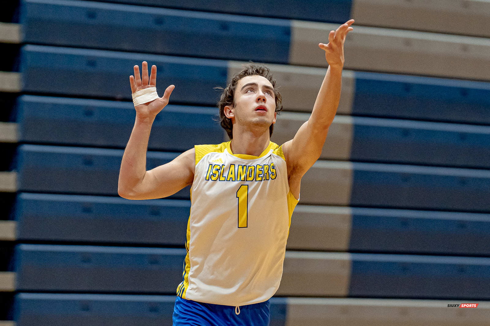 Philip WICKHAM -  Cégep de l'Abitibi-Témiscamingue - College John Abbott - Volleyball - RSEQ - VOLLEYBALL C M D2 SUD-OUEST - TOURNOI 4 - SECTION A - Gaillards (2) VS (1) ISLANDERS (#RSEQVoll2022ABIJAC) Photo by: Dan Taylor-Morin | Siuxy Sports 2022-12-04