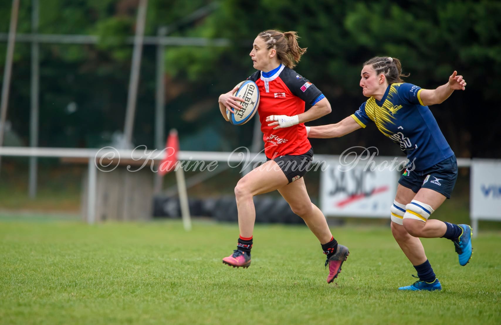  US Deux Ponts - Rugby Club Saint-Julien-En-Genevois - Rugby - Deux Ponts (20) vs Saint-Julien-en-Genevois (64) - Rugby Fém - 2022 (#US2PvsRCSTJU2022) Photo by: Karine Valentin | Siuxy Sports 2022-03-20