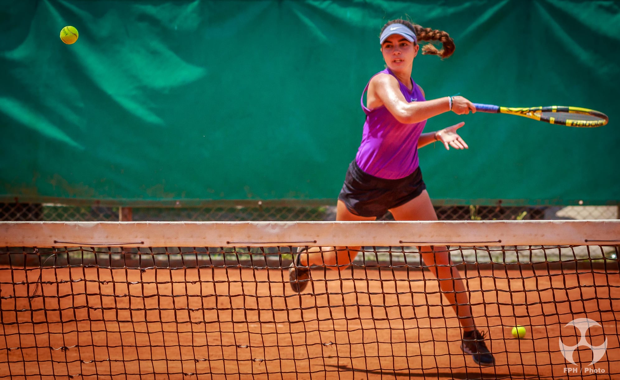 Lucía BAHAMONDE -  Club de Deportes Discobolo -  - Tennis - Tennis en Discobolo - Haedo (#DiscoboloTennis2021) Photo by: Alan Roy Bahamonde | Siuxy Sports 2021-11-01