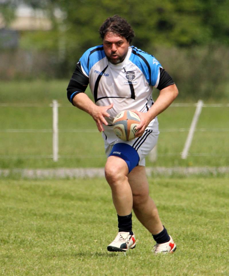  Cambalache XV - Centro Naval - RugbyV - Cambalache XV vs RON XV (Centro Naval) - Primer Enc. Veteranos en Areco con Vaquillona c/Cuero 2014 (#CambalacheXVvsRONXV2014) Photo by: Luis Robredo | Siuxy Sports 2014-10-18