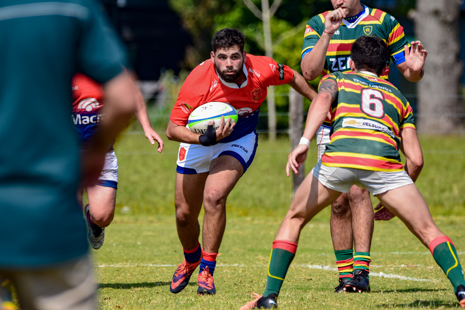  Lomas Athletic Club - Asociación Deportiva Francesa - Rugby - Lomas Athletic (28) vs (14) Deportiva Francesa - PreInter - URBA 2022 (#LACvsADF2022PreInt) Photo by: Ignacio Pousa | Siuxy Sports 2022-04-09