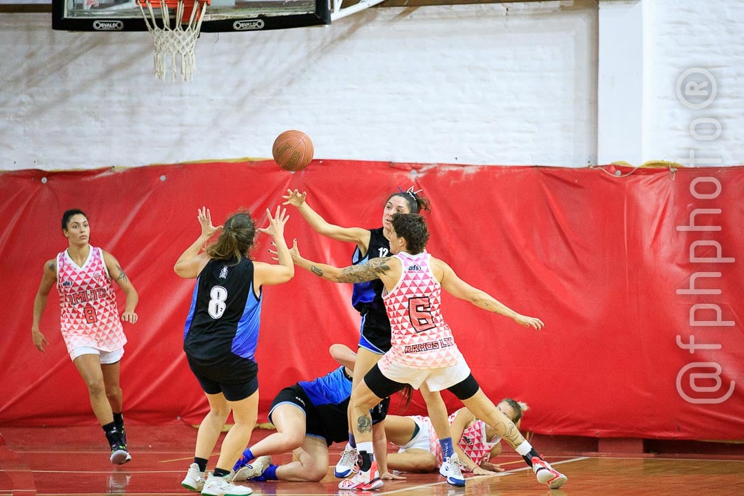  Ramos Mejía Lawn Tennis Club - José Hernandez Basketball - Basketball - Las Rancheras (RMLTC) vs José Hernandez Basketball (#RMLTCvsJHB2022) Photo by: Alan Roy Bahamonde | Siuxy Sports 2022-04-08