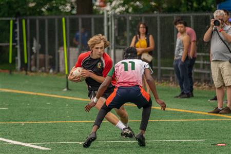 Finales Provinciales Jr - Rugby Quebec - 2022 - Reel18