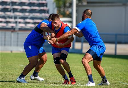 Entrainement FCG du 27 juillet 2022