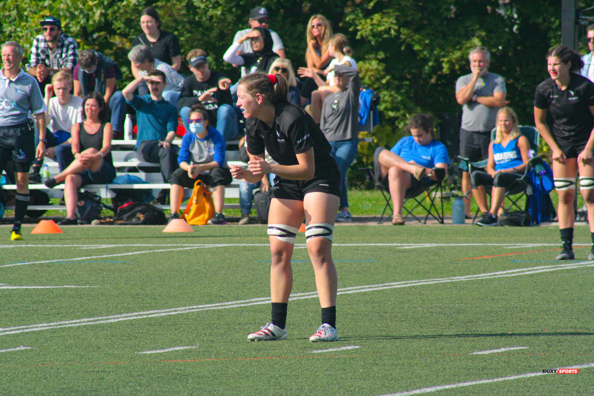  Université Carleton -  - Rugby -  (#UdeMvsCarletonW2021) Photo by:  | Siuxy Sports 2021-10-09