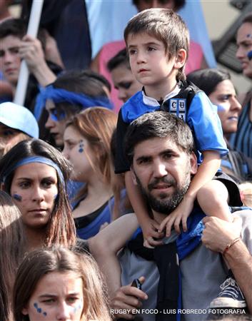 CUBA (27) vs (14) La Plata - Semis TOP 14 2014 - Festejos